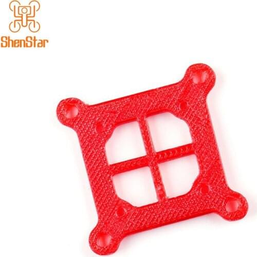 ShenStar 3D Printed Conversion Board Plate 20*20 to 30.5*30.5 Hole Position M3 to M2 for DIY FPV Racing Drone Flight Control VTX