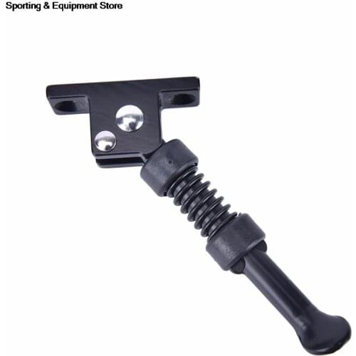 Black Aluminum Alloy Electric Scooter Kickstand For Ninebot Mini Xiaomi Balance Car Parking Stand Bracket With Screw 1PCS