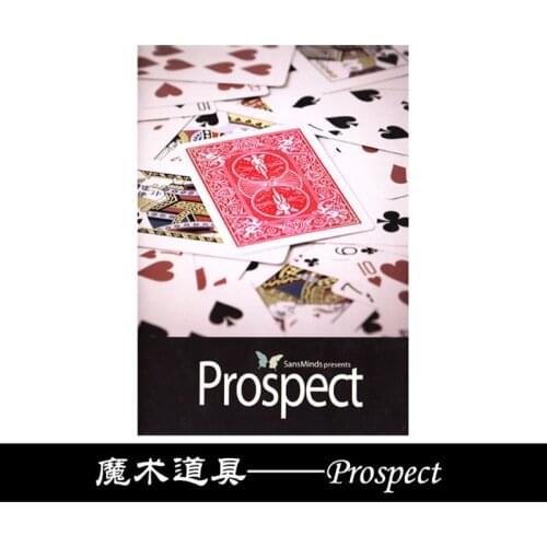 Prospect (Gimmicks) By SansMinds - Magic Props,Free Shipping,Artifice Cardistry Street Close Up Magic Kit Toy