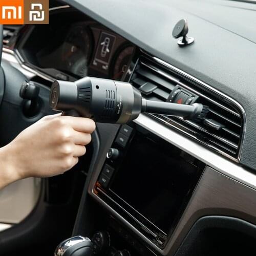 XIAOMI Youpin Handheld Vacuum Cleaner Home Car vacuum cleaner Cleaning Portable Rechargeable USB Vacuum Cleaner Car Dust Catcher