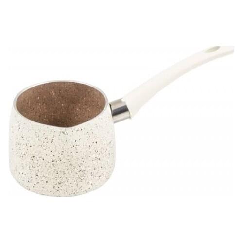 Modern EWs Kitchenware Granite Coffee Pot Medium Size Cream чайник tea set чайник заварочный teapot أواني الشاي