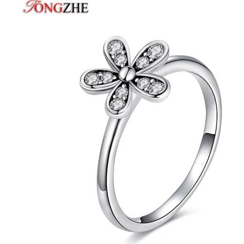 TONGZHE Women's Gold Rings