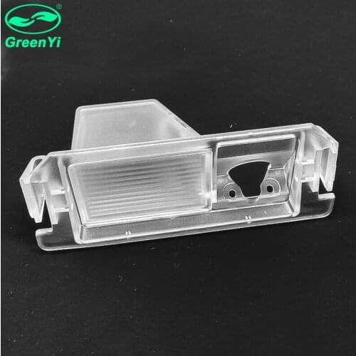 GreenYi Vehicle Rear View Camera Installation Bracket License Plate Lights for Hyundai Elantra 2017 Car