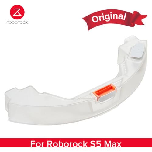 Original Roborock S5max Vacuum Cleaner Part Electrically Controlled Water Tank and Water Tank Tray for Roborock S5 MAX