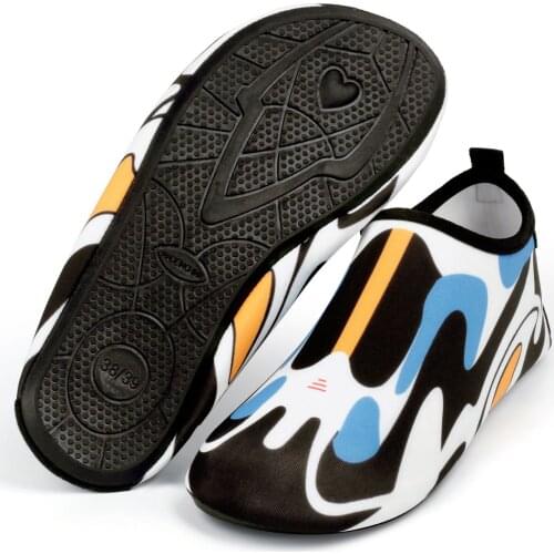 Women swimming wading shoes indoor soft socks man summer slippers childrens Beach shoes non-slip breathable