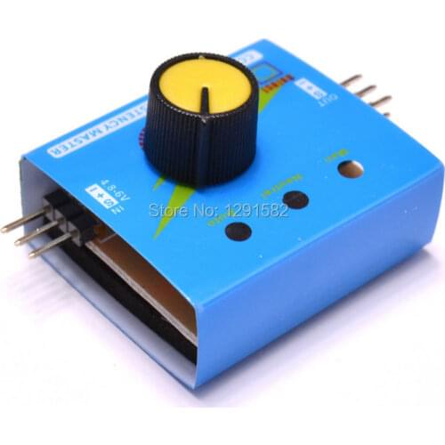 Multi CCPM Servo Consistency Master Servo Tester Checker 4.8-6V For RC models Multicopter 1pcs