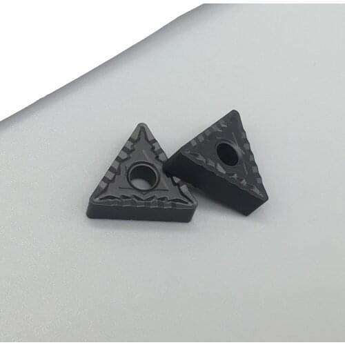 10PCS TNMG160408 CQ FT4125 Carbide Inserts Turning Tool External Turning Tool Carbide Insert Lathe Cutter For Steel parts