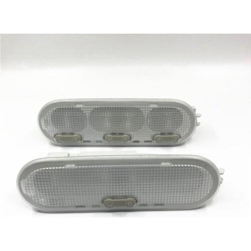 3-Botton 1-Botton Car Interior Dome Reading Light Reading Lamp For Renault Dacia For Nissan Qashqai/Sunny/March Reading Lights