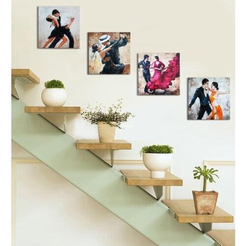 4pcs,Diamond Embroidery,Tango,dancing,D,Full,Diamond Painting,Cross Stitch,kits,3D,Diamond Mosaic,home Decoration,Christmas,gift