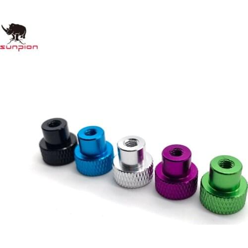 4PCS 3D Printer Parts Hand Twist Auto Leveling Nuts M4 For CR10 CR-10 CR-10S 3D Printer Parts Heated Bed Screw Ajustment Nut