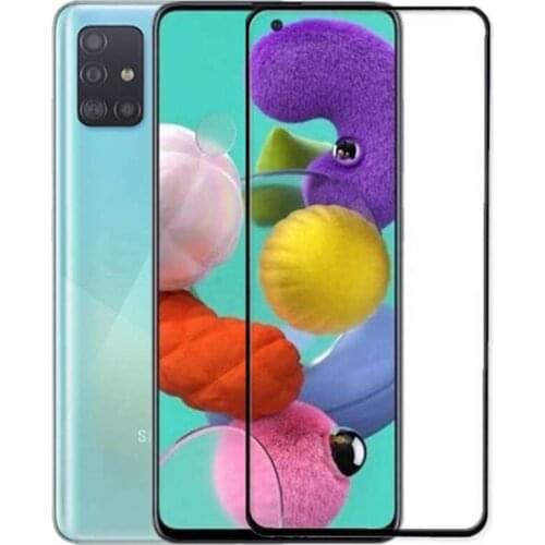 500pcs 9H Tempered Glass Guard Film Full Cover Screen Protector For Samsung Galaxy A01 A21 A31 A01 A41 A51 A61 A71 A81 A91 A21S