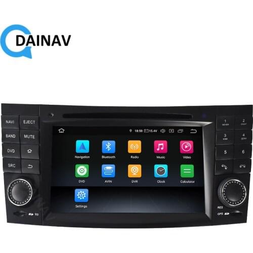 2 Din Android Car Radio for Benz E W211 CLS W219 CLK W209 2002-2011 Car Stereo Autoradio Auto Audio GPS Navigation