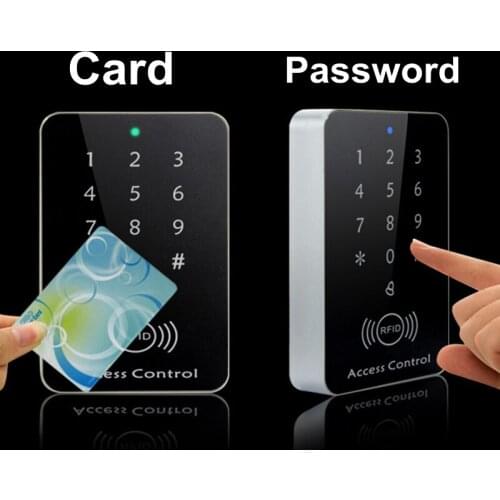 Standalone Access Controller RFID Access Control Keypad digital panel Card Reader For Door Lock System