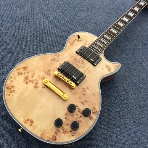 Free delivery, rosewood fingerboard, rotten wood word top Electric guitar , high quality electric guitar