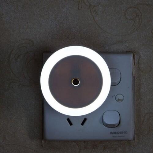 LED Wireless Night Light Bedside Lamp 110V Corridor Light Sensor 220V Baby Lamp Children Nightlight Bedroom Lighting EU US Plug