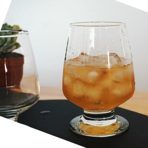 Whiskey Wine Glass Shot Glass 290ml 320ml Lead-Free Glass Boutique Small Goblet Bar Winery Drinking Set Fragrant Cup Hand Blown