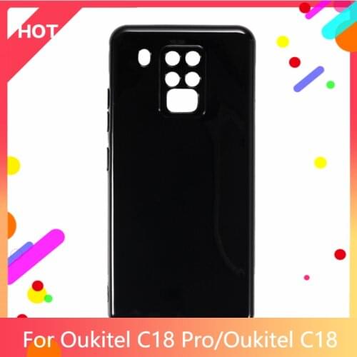 C18 Pro Case Matte Soft Silicone TPU Back Cover For Oukitel C18 Pro Phone Case Slim shockproof