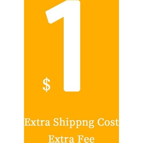 Extra Shipping Cost, Extra Fee For Price Difference