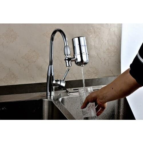 Hot sale household kitchen activated carbon faucet mounted pre acticarbon cartridge tap water filter
