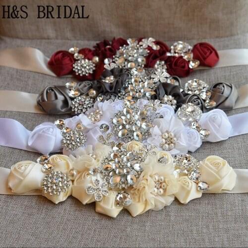 H&S BRIDAL Wedding Belts