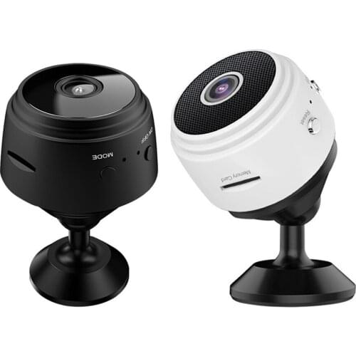 A9 1080P HD Mini IP Camera Motion Sensor IR Night Vision WiFi Camcorder Sport DV Network Wifi Camera 2MP Baby Monitor