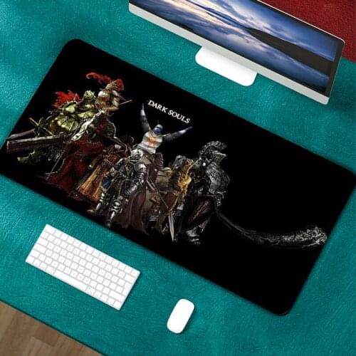 Mouse Pad Dark Souls Large Gaming Computers Gamer Large Mouse Mat Accessories Mousepad XXL 900x400 Mause Pad Keyboard Table Rud