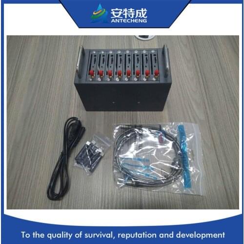Bulk sms 8port gsm modem pool wavecom gsm modem q24plus