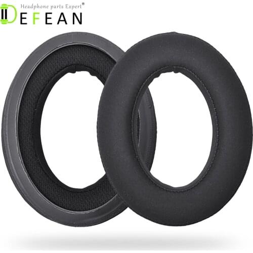 Defean Ear Pads Cushion earcups For Sennheiser HD515 HD555 HD595 HD518 headphones