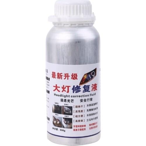 2021 New Car headlight Polish Glass Coating Refurbishment Scratch Repair hydrophobic Coating Fix