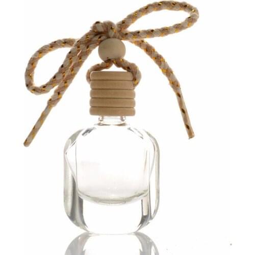 New 10ml Perfume Pendant Car Accessories Pendant Perfume Bottle Car Perfume Bottles LX1359