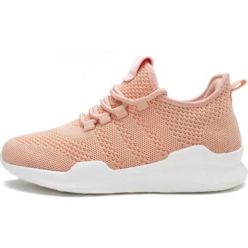 Running Shoes Women Breathable Casual Shoes Outdoor Light Weight Sports Shoes Casual Walking Platform Ladies Sneakers Black