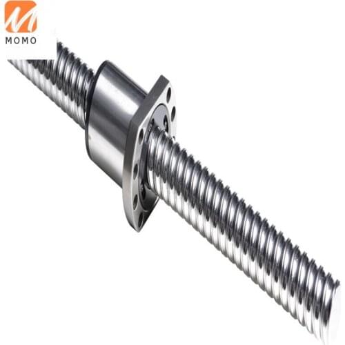 Wholesale high precision hot selling copper jsm rolled end machined support ball screw
