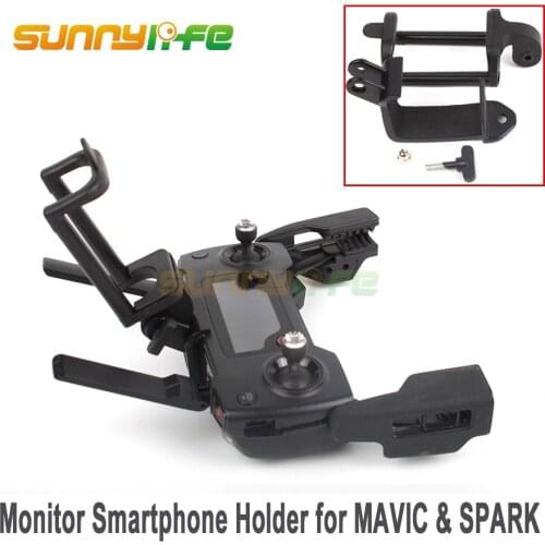 Remote Controller Front Bracket Holder Smartphone Holder for MAVIC MINI PRO & SPARK & MAVIC AIR