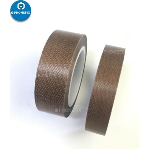 Polyimide Gold BGA Tape High Temperature Tape Thermal Insulation Tape Adhesive Insulating Adhesive Tape for BGA PCB SMT Repair