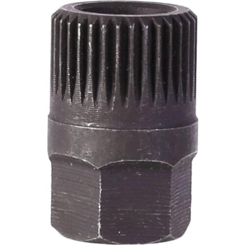 QILEJVS Dewtreetali Clutch Alternator Free Wheel Removal Tool Of Spline 33 Pulley For VW / AUDI / FORD / PEUGEOT / Bmw -m15