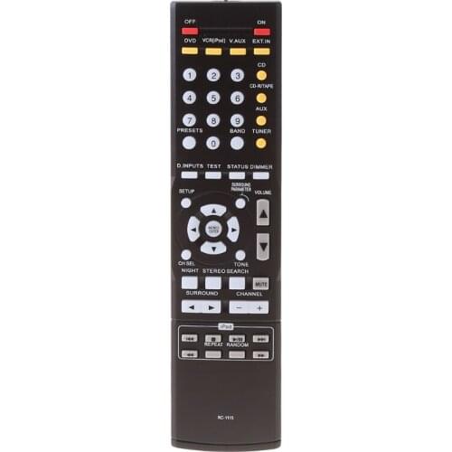 RC-1115 Remote Control for denon- AVR1601 AVR1802 2506 2803 AVR-1312 AVR-1311 448F