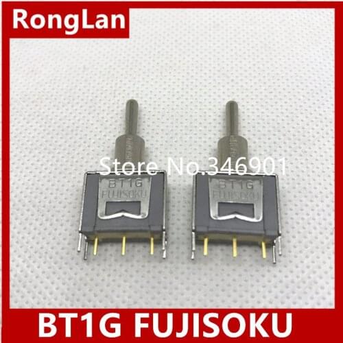 [SA]BT1G Fujitsu FUJISOKU toggle switch 3 feet 3 files double file with reset Toggle Switch--10PCS/LOT