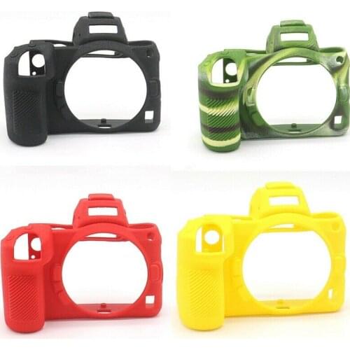 For Nikon Z6 / Z7 Detachable Antiscratch Camera Case Camera Protective Case Silicone Z7 Z6 Rubber Camera Tool Bag