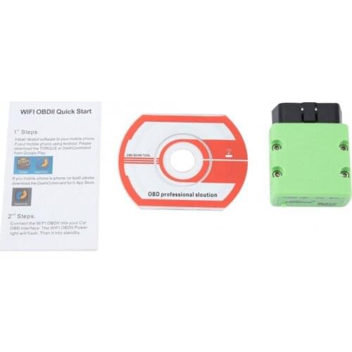 For car KW902 WIFI Automobile Fault Diagnosis Scanning Tool For IOS for Android Car professional Repair Tool