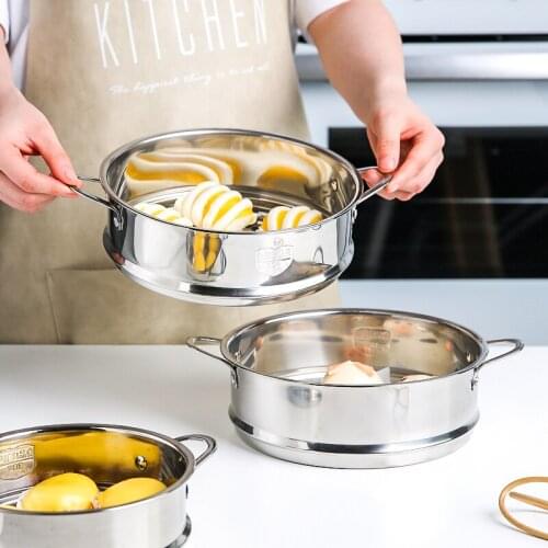 304 Stainless Steel Round Steamer Basket Kitchen Stainless Steel Food Cooking Steamer Rack