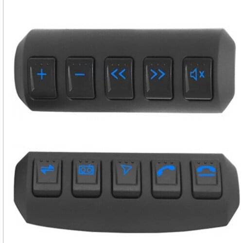 LED 2.4G Wireless Car Steering Wheel Control Button Remote Bluetooth Stereo GPS