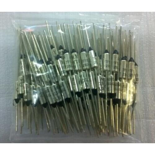 100pcs/lot temperature fuse BF99X Tf 99 degrees 16A 250V RY99 original authentic