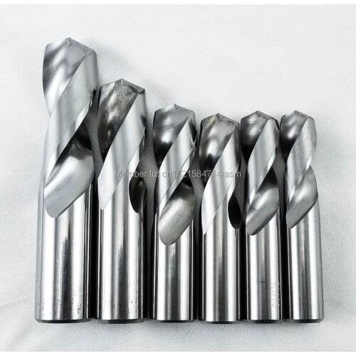 KLOT HRC50 Solid Carbide Twist Drill Bit 18.1 18.2 18.3 18.5 18.7 19 19.5 19.8 19.9 20 21 21.5 22 22.5 23 24 24.5 25mm