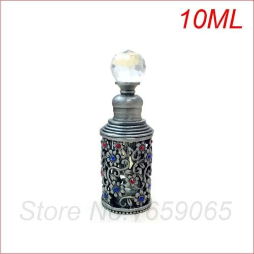 High quality 10ml essential oil bottle perfume sample bottles cosmetic packaging glass bottles small pefume atomizer containers