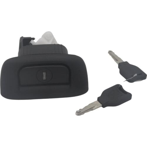 7700431773 7701472508 TAILGATE BOOT TRUNK LOCK WITH 2 KEYS for Renault Thalia 1998-2010 Logan Clio Sedan Clio Thalia