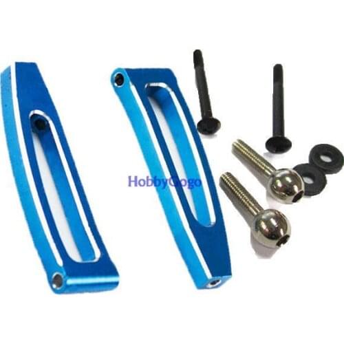 HSP part 285018 /85603 Upgrade Part Front Upper Suspension Arm (AL) for 1/16 RC Car Buggy Truck Truggy model vehicle