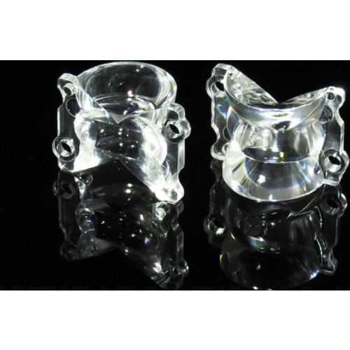 Factory Customized Led Lamps Optical Lens 20*90°stage Light Spotlight LED Lens PMMA Lens Wholesale