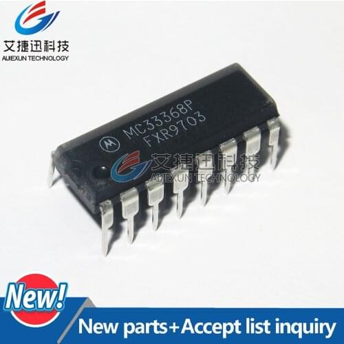 1Pcs MC33368P PDIP-16 Power Factor Correction New and original