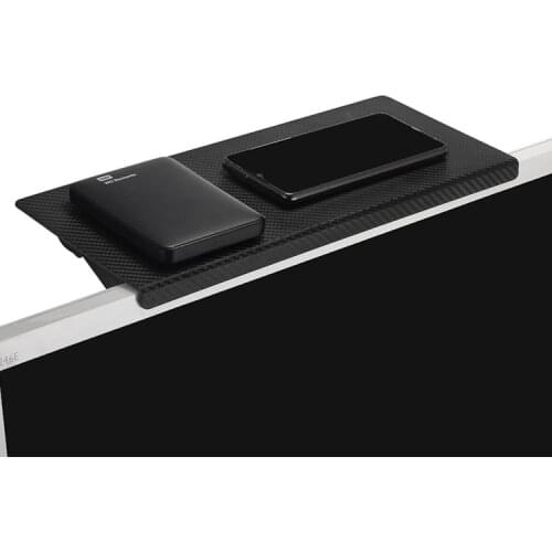 1PC Adjustable Screen Top Shelf Display Shelf Computer Set-top Box Rack Desktop Stand TV Rack Storage Desk Tools Cocina