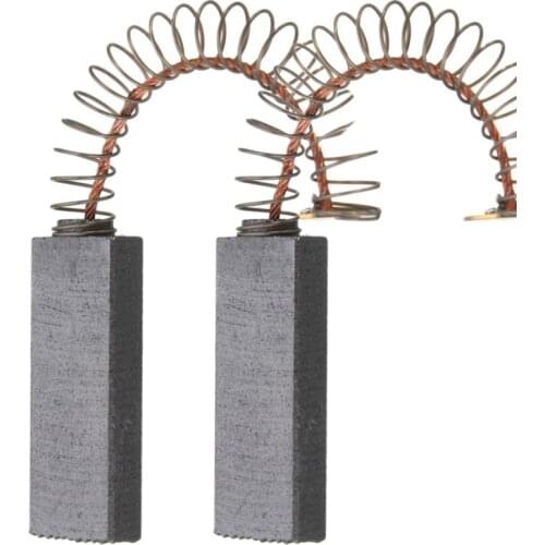 2Pcs/Set Replacement Electric Dril Motor Carbon Brushes 32mm x 11mm x 6mm for Power Tool Grind Accessories Repairing Spare Park